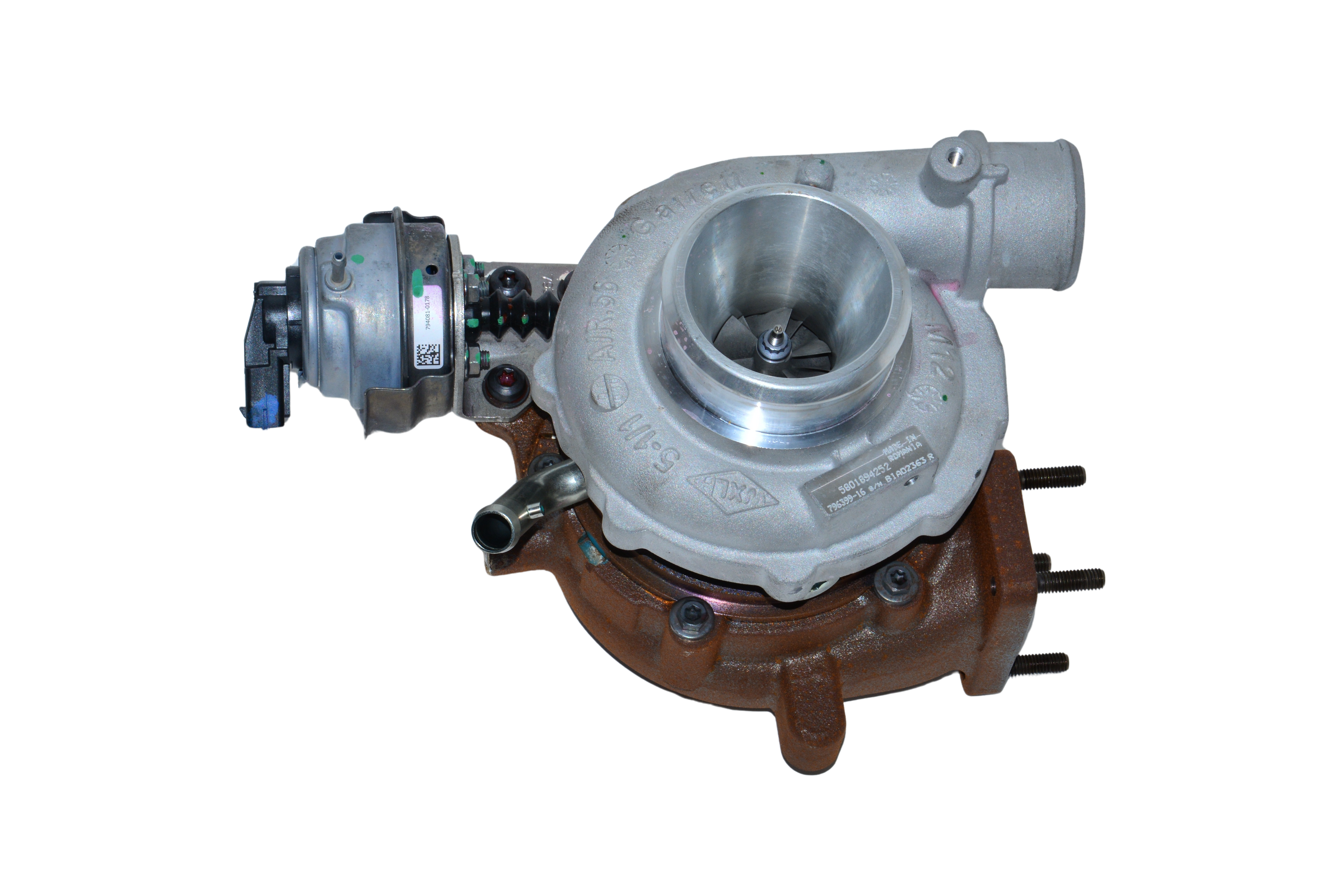 TURBOSOFFIANTE per iveco DAILY V oe 5801894252