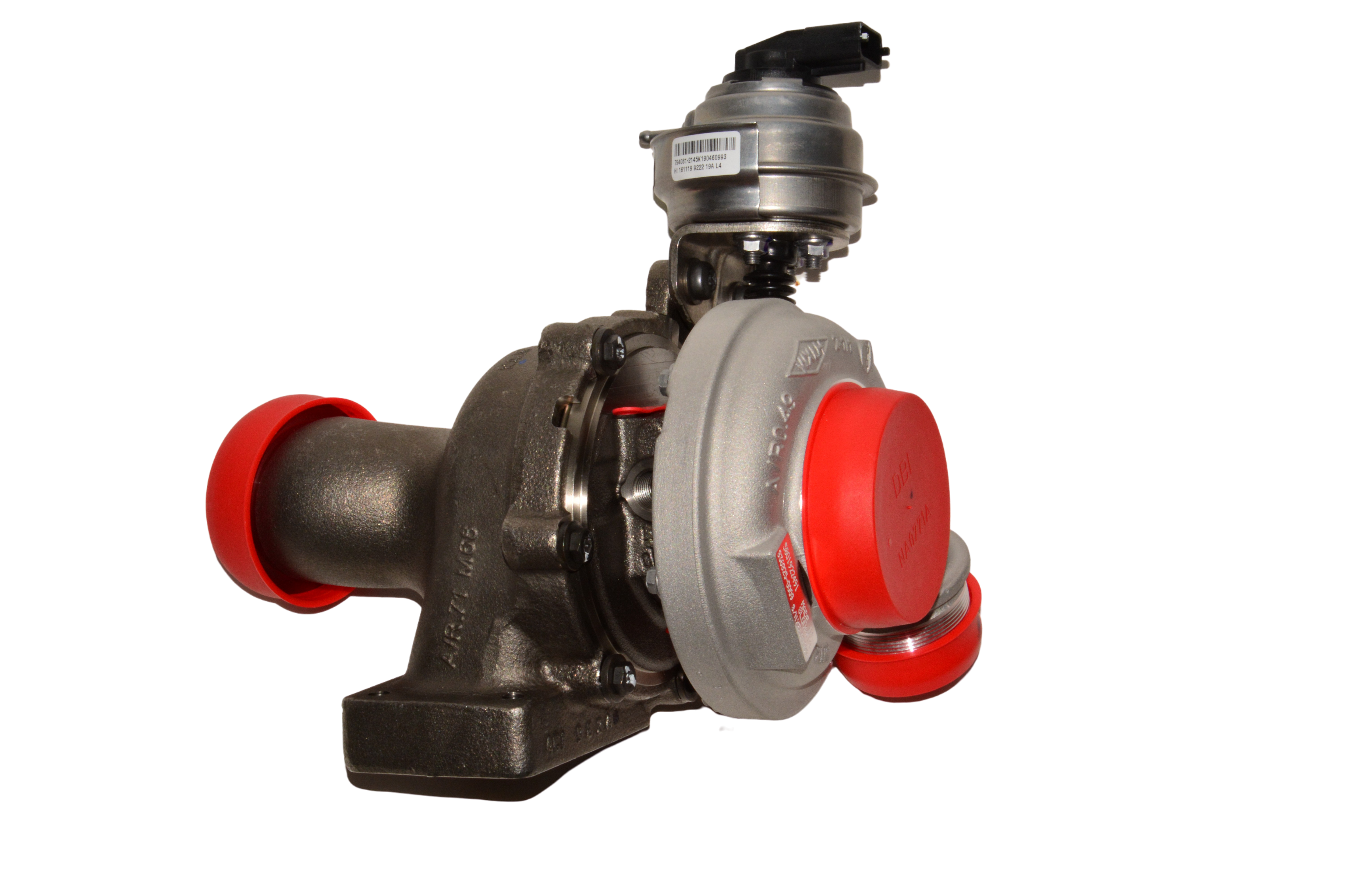 Turbocompressore Iveco Daily 2.3 140/160 HP E6 - 5801922491 - Foto 4