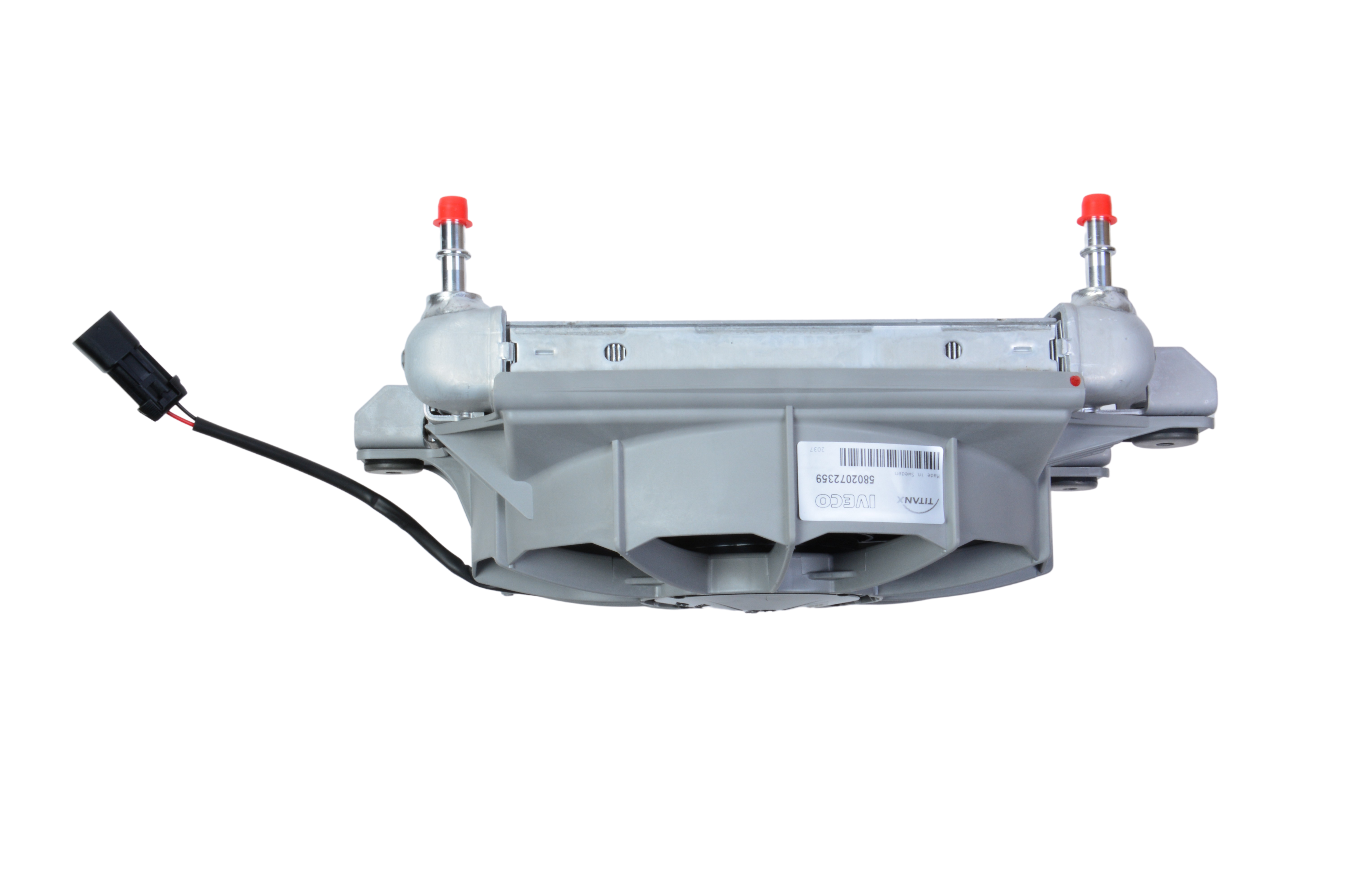 Radiatore olio cambio HI-MATIC Iveco Daily 2016 2019 - 5802072359 - Foto 6