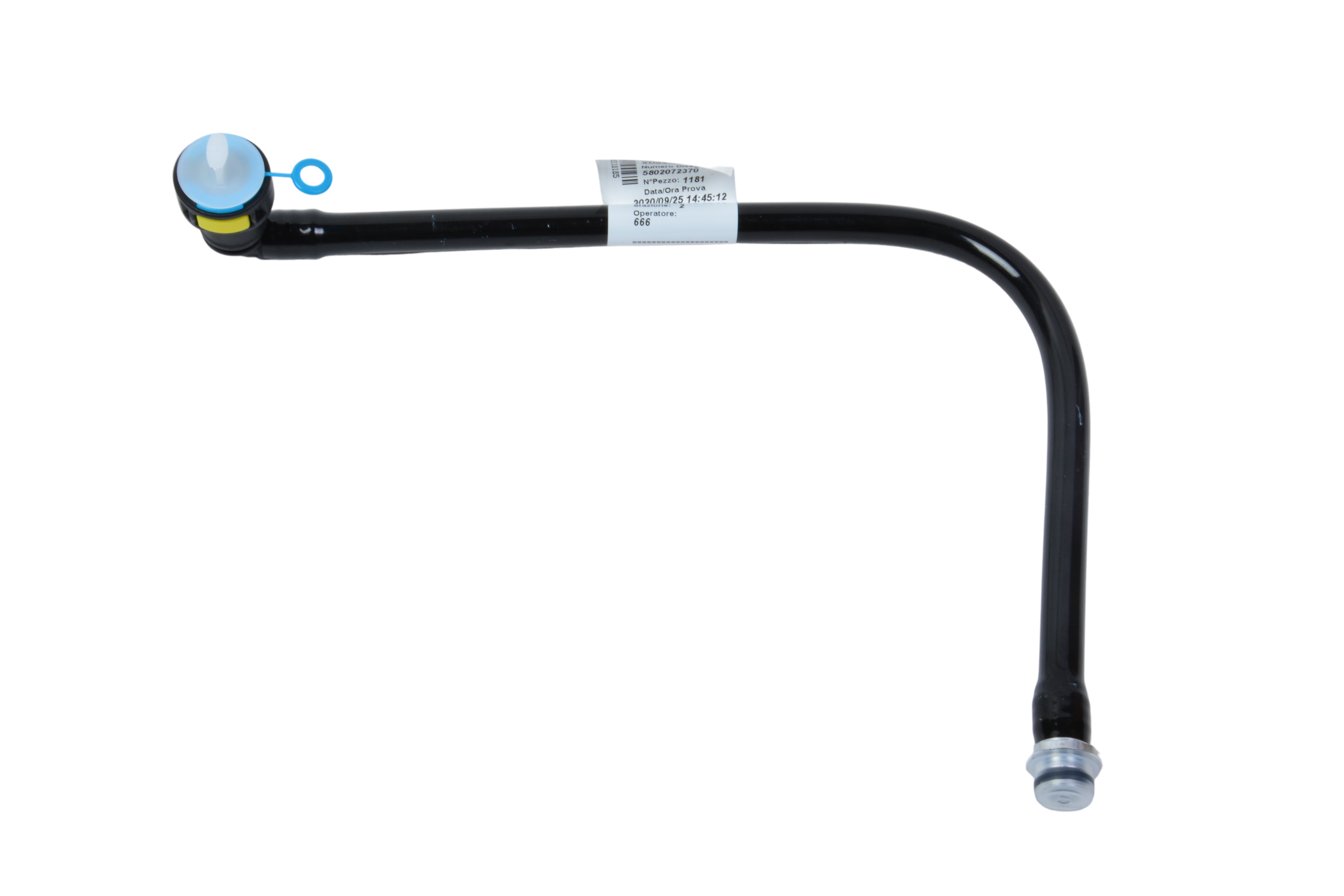 Tubo raffreddamento HI-MATIC Iveco Daily 2016 2019 - 5802072370
