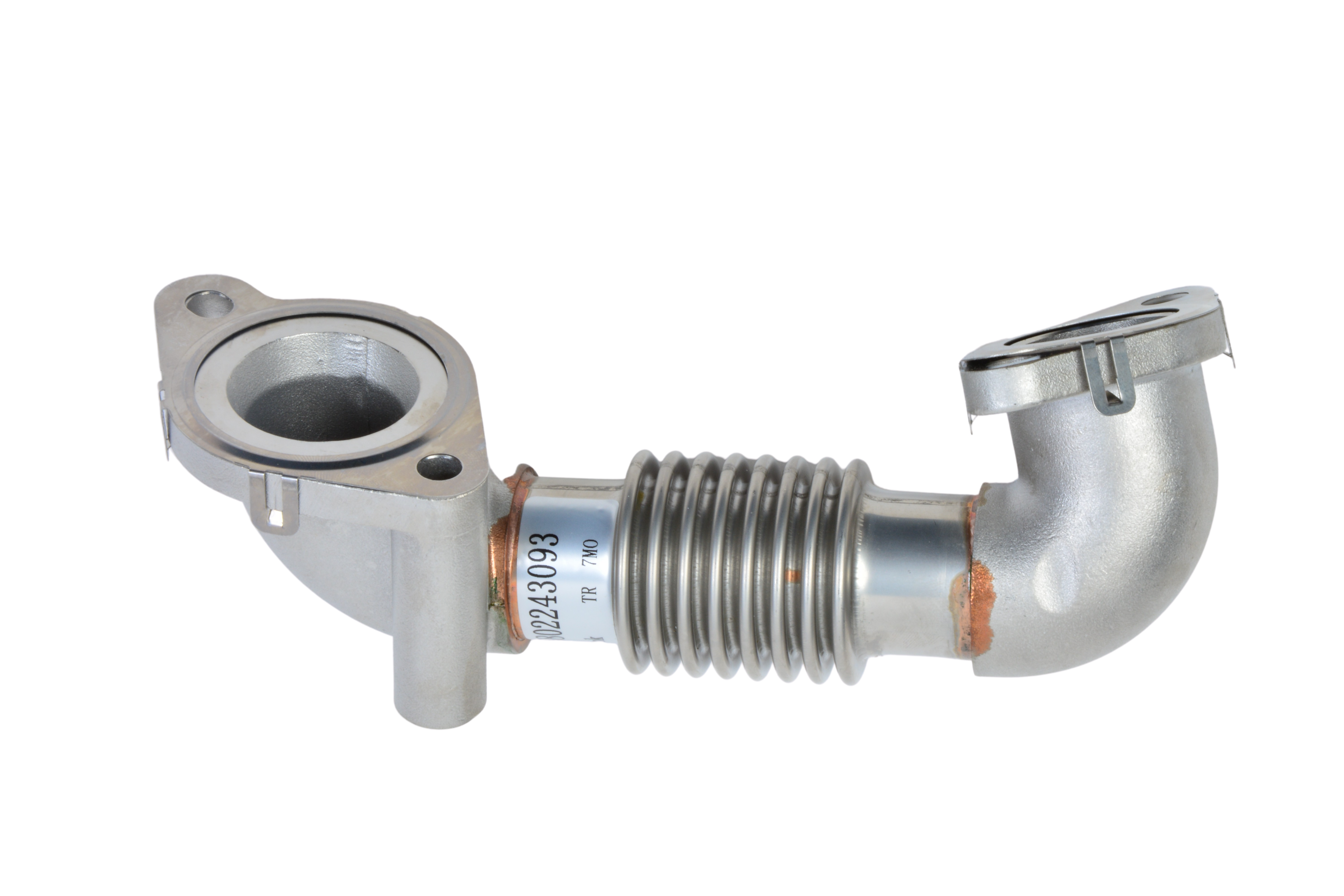 Tubo collegamento EGR Iveco Daily 2.3 E6 2016 - 5802243093 - Foto 3