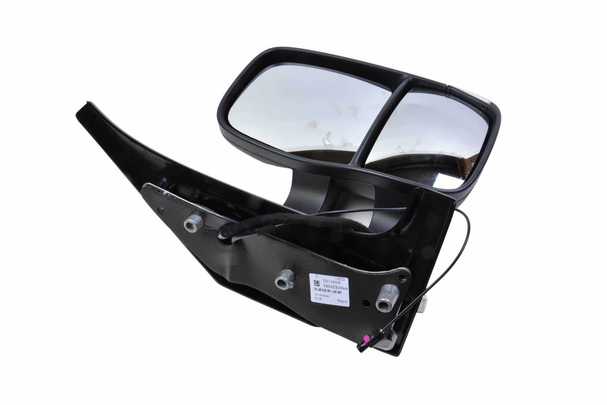 Retrovisore Destro Br. Lungo Elettrico 400x390 per Iveco Daily | OE 3800425