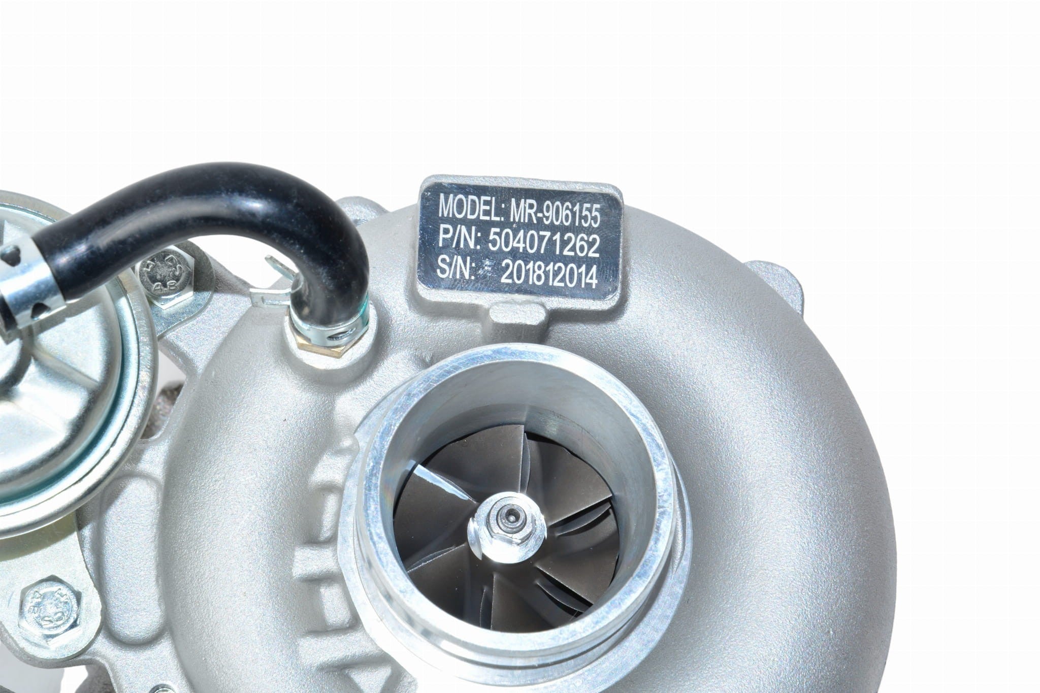 TURBOSOFFIANTE per iveco DAILY CITY oe 504071262