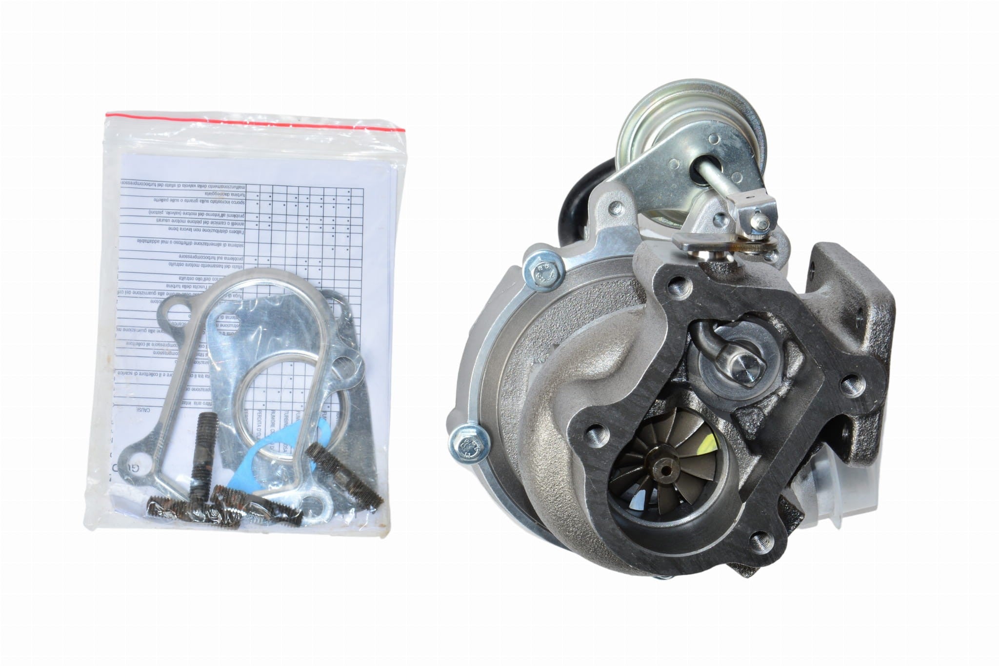 TURBOSOFFIANTE per iveco DAILY CITY oe 504071262