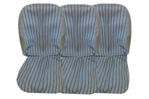 Kit Foderine CopriSedili Iveco Daily 1996 con Poggiatesta - SFID94P