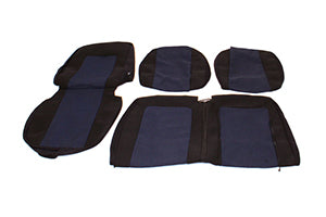 Foderine Coprisedili Iveco Daily 2016 - 2020 (Autista e panca) - SFID16PBR - Specialista Daily