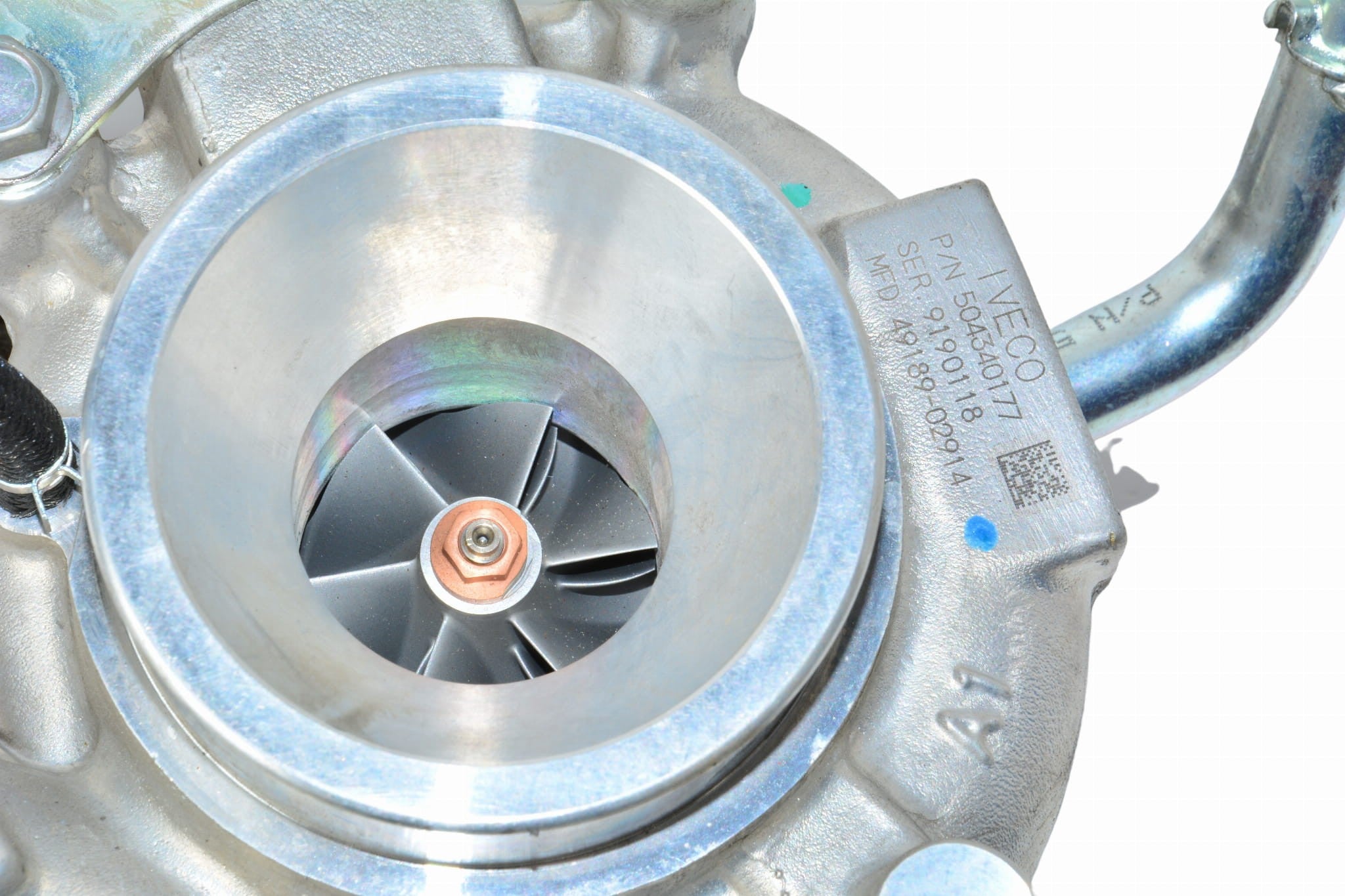 Turbina Iveco Daily 3.0 150 CV - 504340177. 504137713 - Foto 2