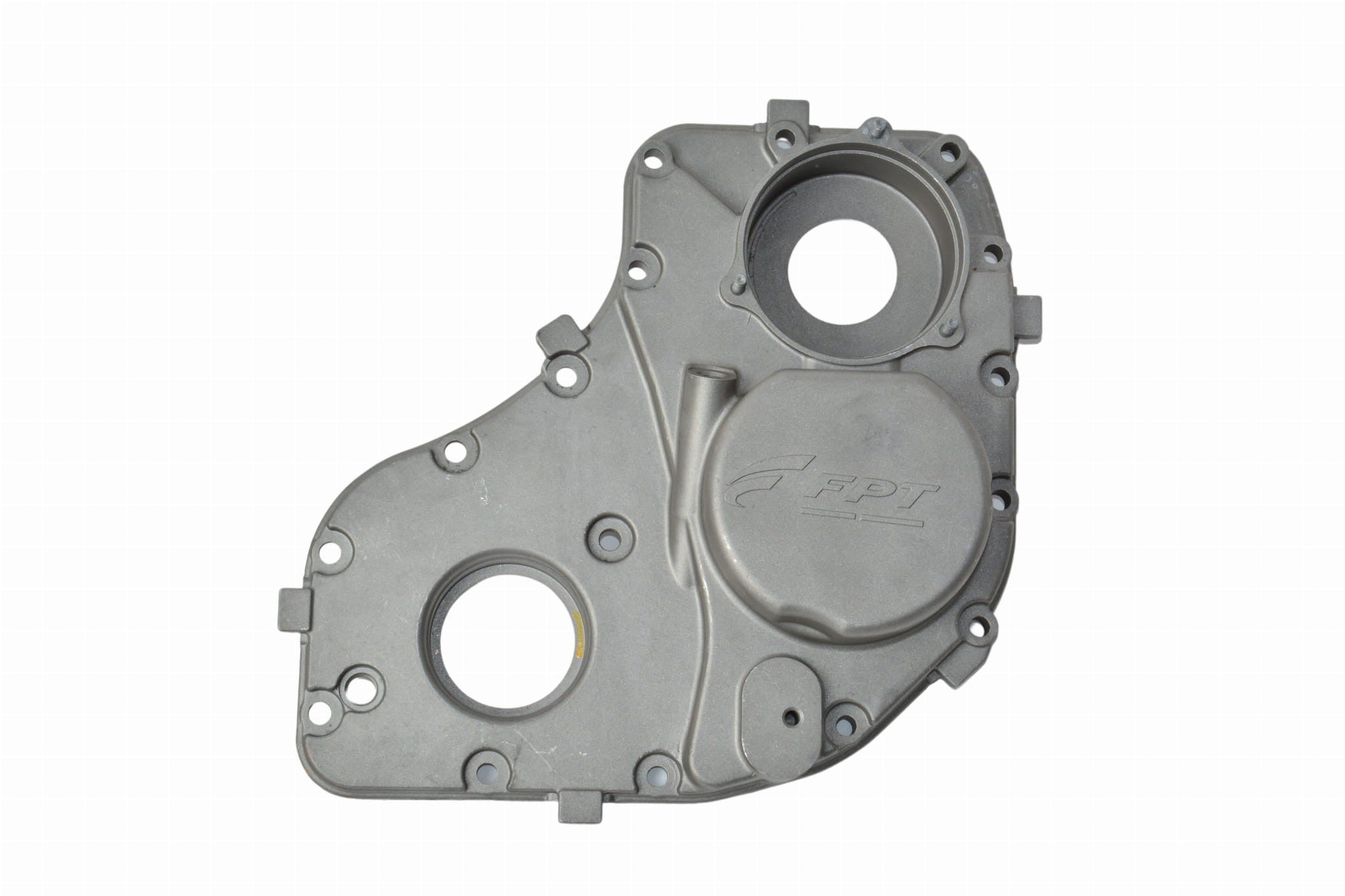 Coperchio distribuzione Iveco Daily 3.0 - 504082434 - Foto 2