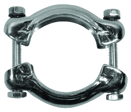 KIT SEMICOLLARE TUBO COLLETTORE SCARICO PERIVECO DAILY oe