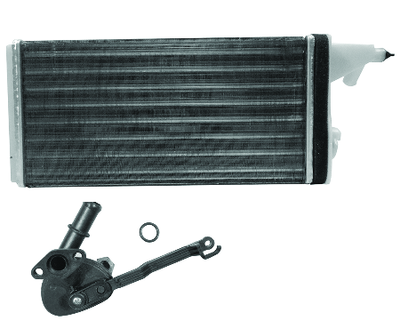 RADIATORE RISCALDAMENTO per iveco DAILY oe 4647568