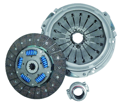 KIT FRIZIONE COMPLETO DI DISCOSPINGIDISCO E REGGISPINTA PER IVECO TURBODAILY ,96 oe 1908543
