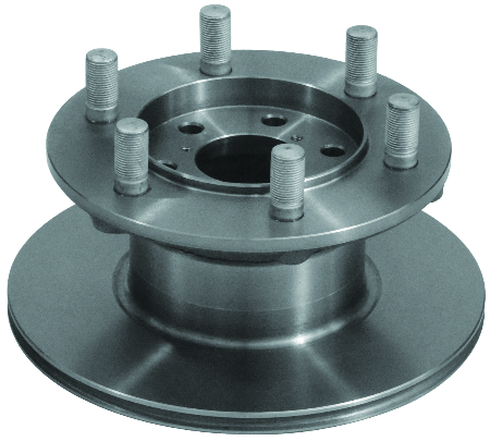 DISCO FRENO ANTERIORE PER IVECO TURBODAILY oe 1904529