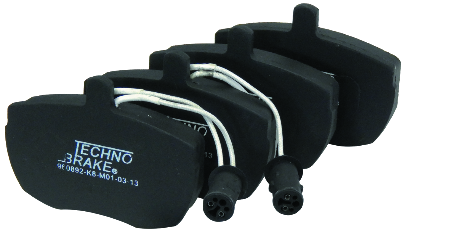 SERIE PASTIGLIE FRENO ANTERIORI PER WVA DAILY RESTYLING oe 29158