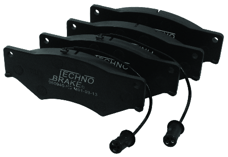 Serie Pastigl.Freno Iveco Daily - 1906183 - Specialista Daily