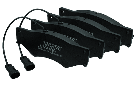 SERIE PASTIGLIE FRENO ANTERIORI PER RENAULT TURBODAILY oe 5001844748