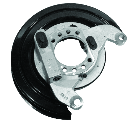 COMPLESSIVO FRENO A MANO POSTERIORESINISTRO PER IVECO NEW DAILY ,96 oe 99431432