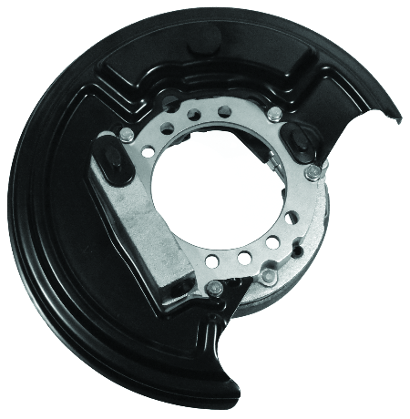 COMPLESSIVO FRENO A MANO POSTERIORESINISTRO PER IVECO DAILY 2006 M.Y. oe 500054631