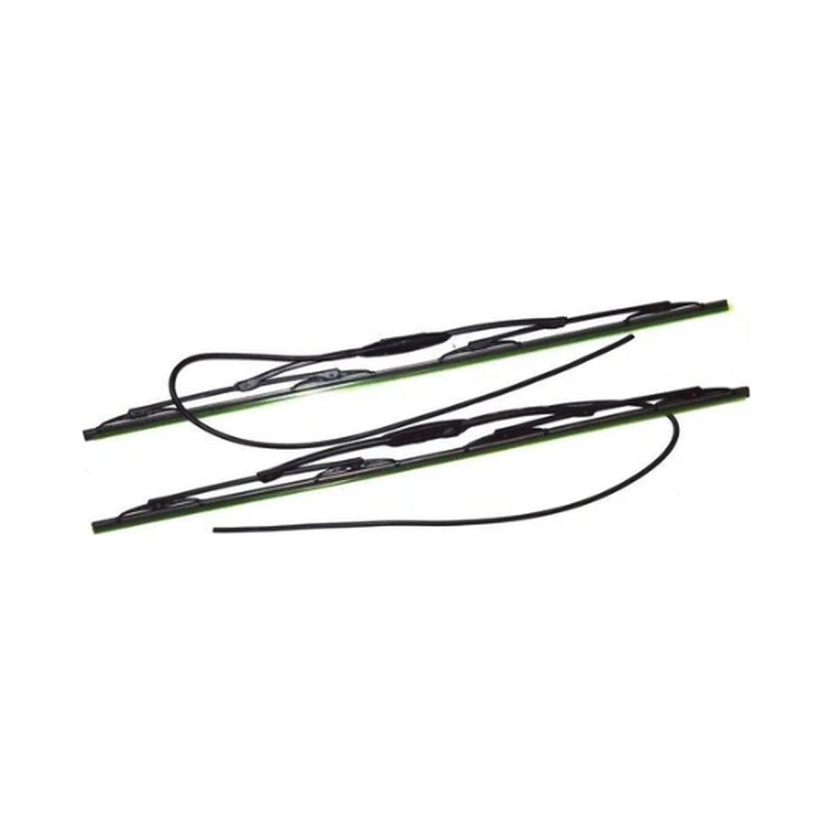 Kit 2 spazzole tergicristallo con spruzzino Iveco Daily 2000-2014 compatibile 504086799 2992274 - Foto 1