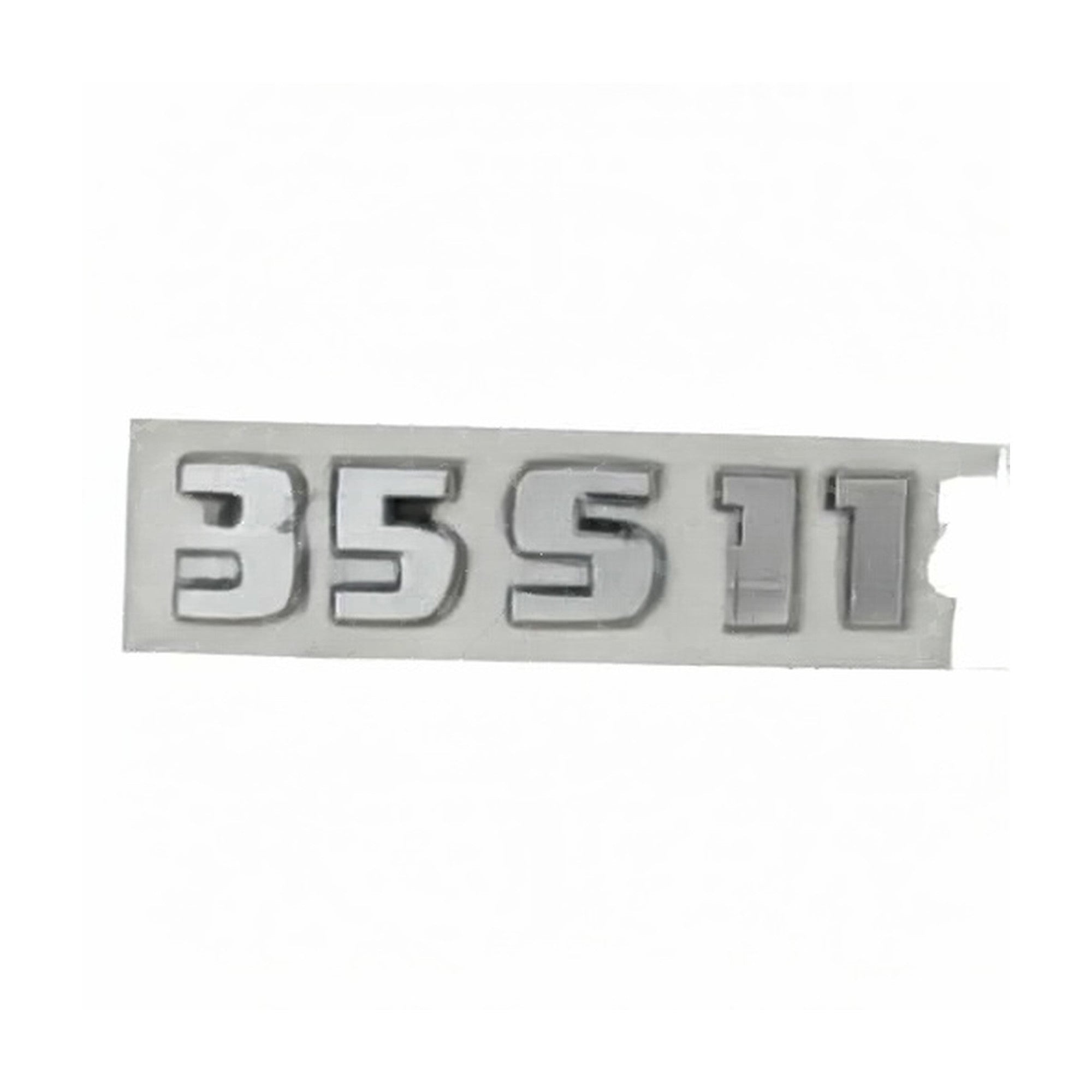 Scritta Adesiva su Parafango 35 S 11 Iveco Daily - 500328345
