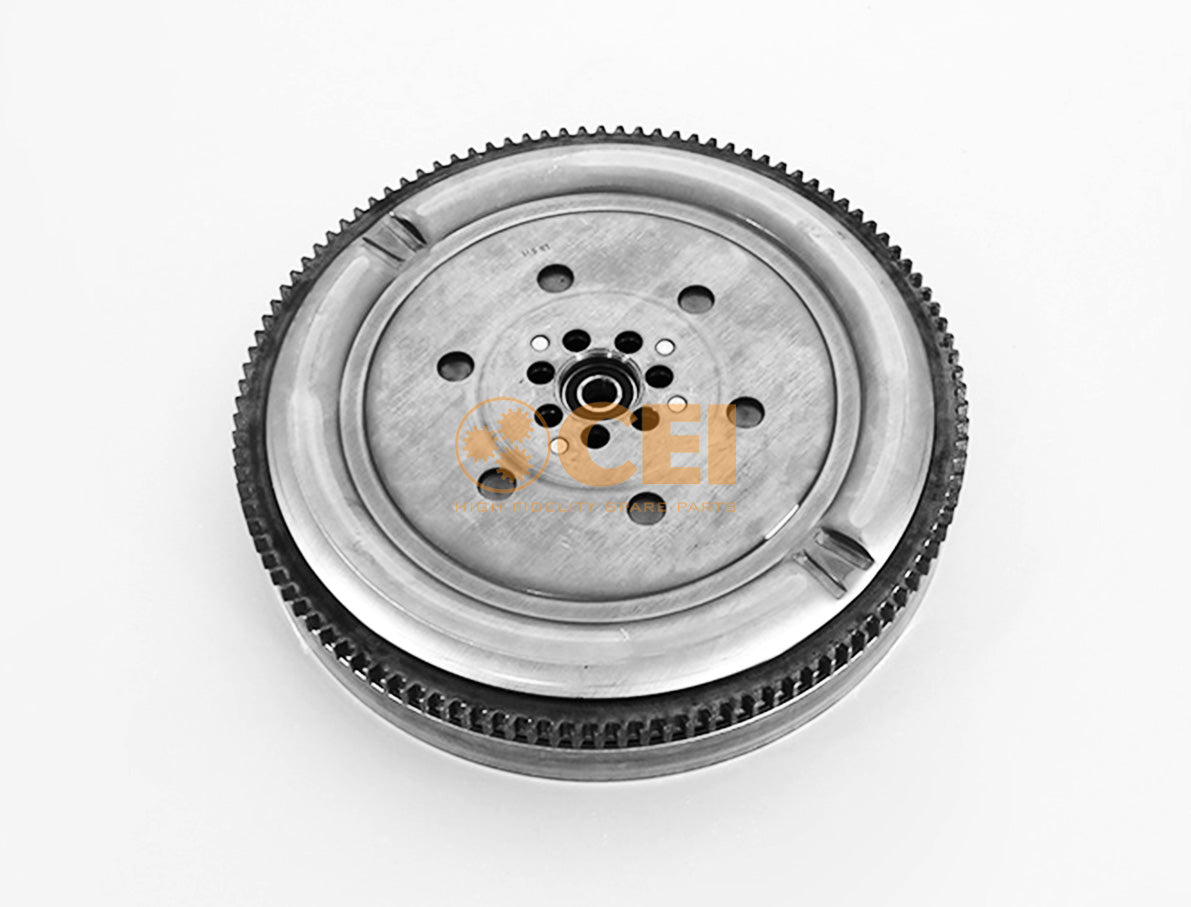 VOLANO MOTORE bimassa frizione 9 1/4 mm235 FORO FISSAG. DA 8 Iveco Daily 2.3 - 504177013 - Foto 4