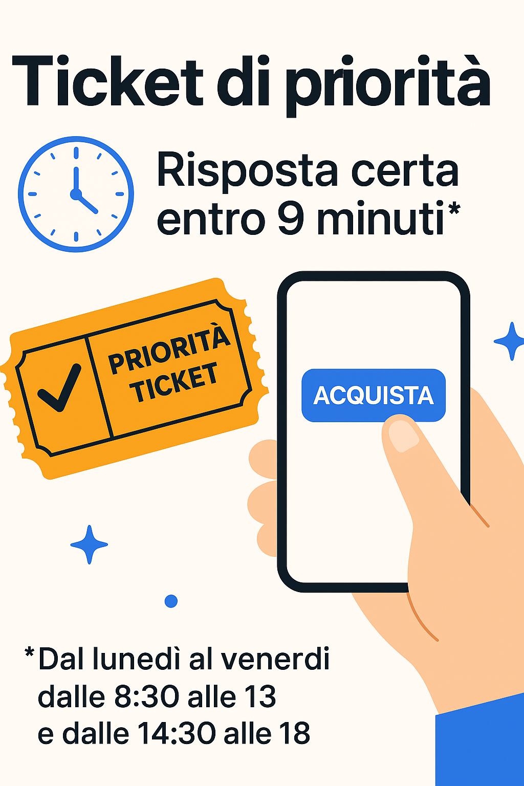 Assistenza Prioritaria - Specialista Daily