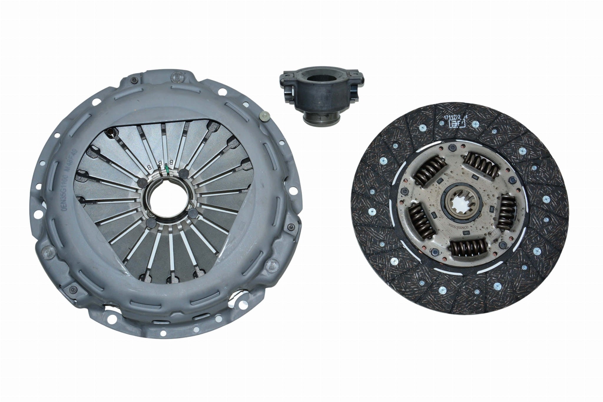 Frizione completa Iveco Daily 2,3 267 mm - 500055559