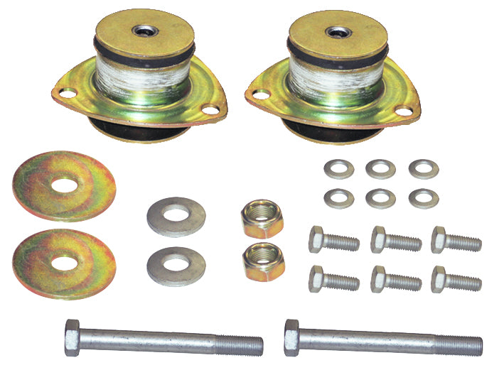 Serie tasselli attaco anteriore cabina IVECO oe 42536919