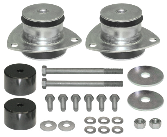 Serie tasselli attacco anteriore cabina IVECO DAILY oe 42555621 42471164