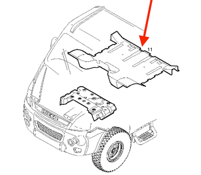 Tappeto Di Gomma Iveco Daily - 3800633