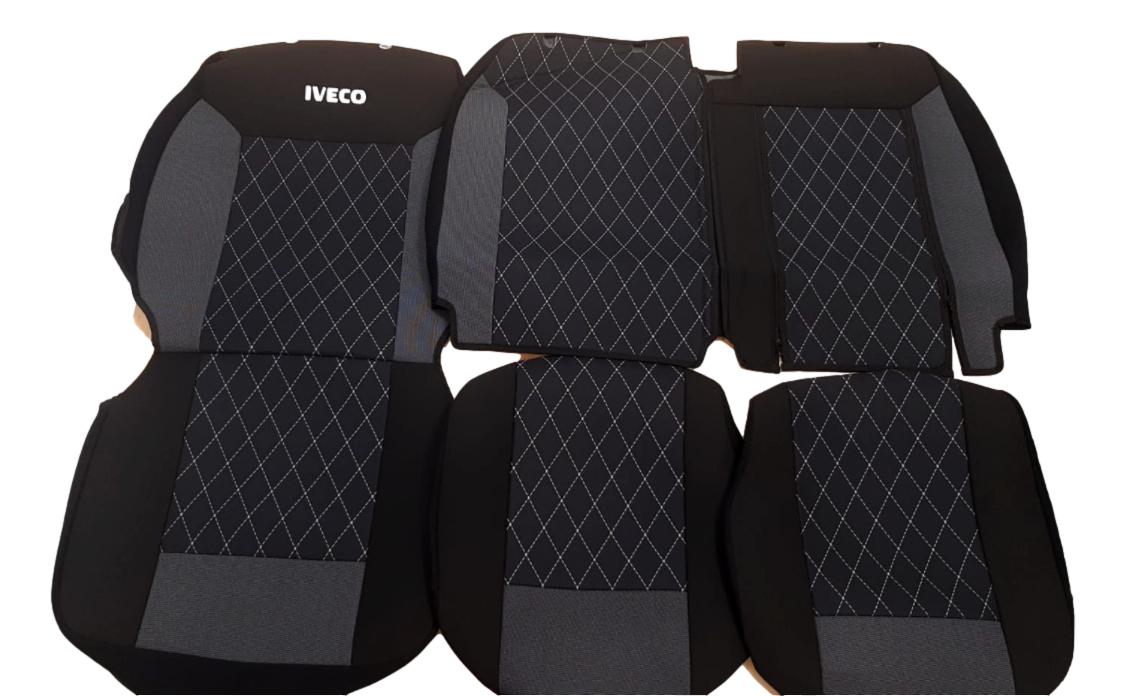 Kit fodere 3 posti Iveco Daily 2021 - 3021/B - Specialista Daily