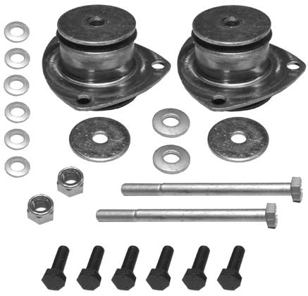 Kit Riparazione Sospensione Cabina per Iveco Daily | OE 42470852