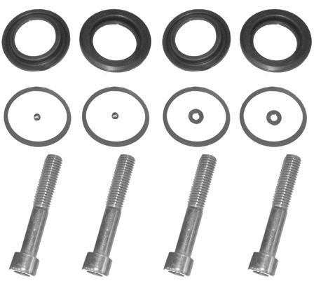 Kit Gommini Pinza Freno per Iveco Daily | OE 93161567