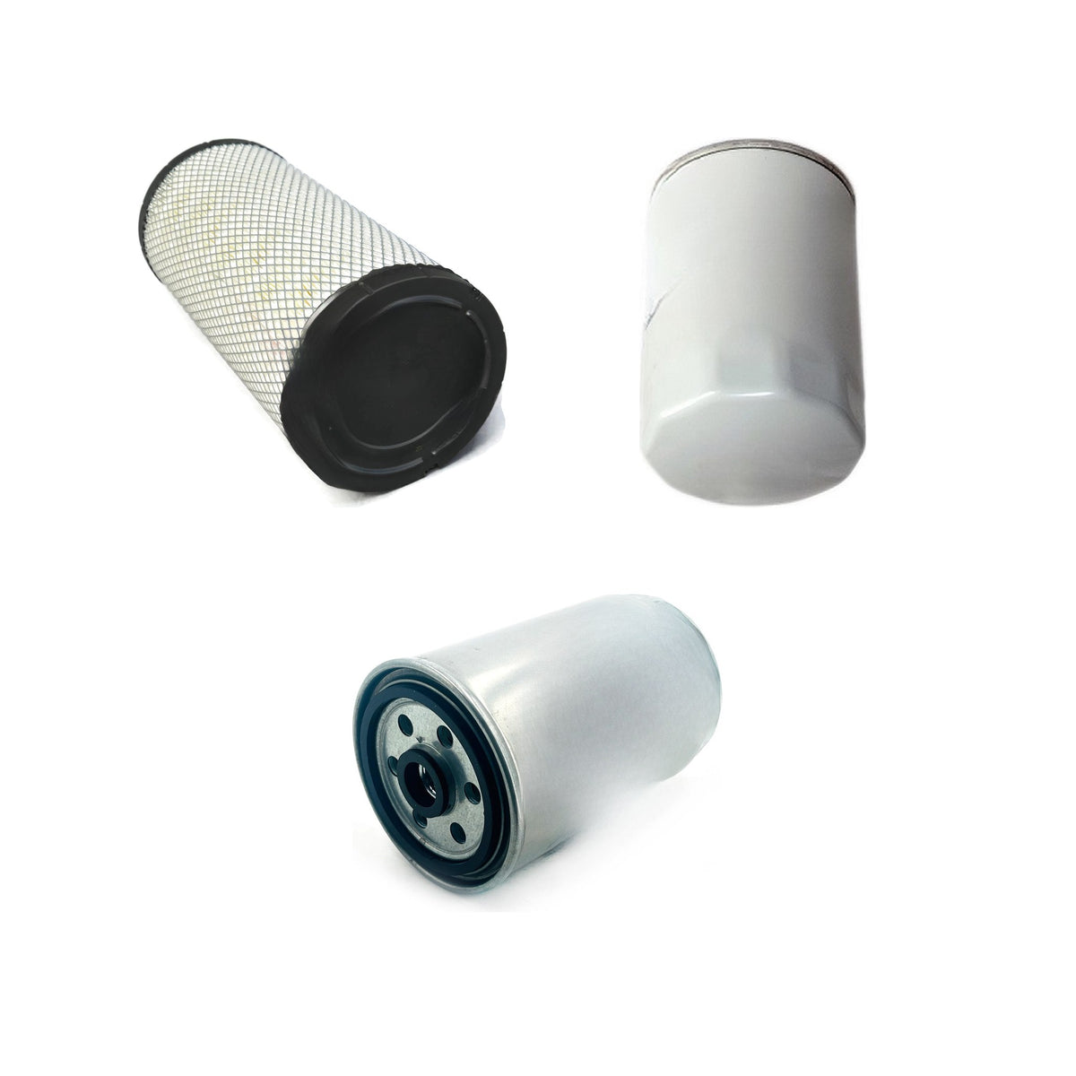 Kit de mantenimiento de 3 filtros para Iveco Daily: aire, aceite, gasóleo