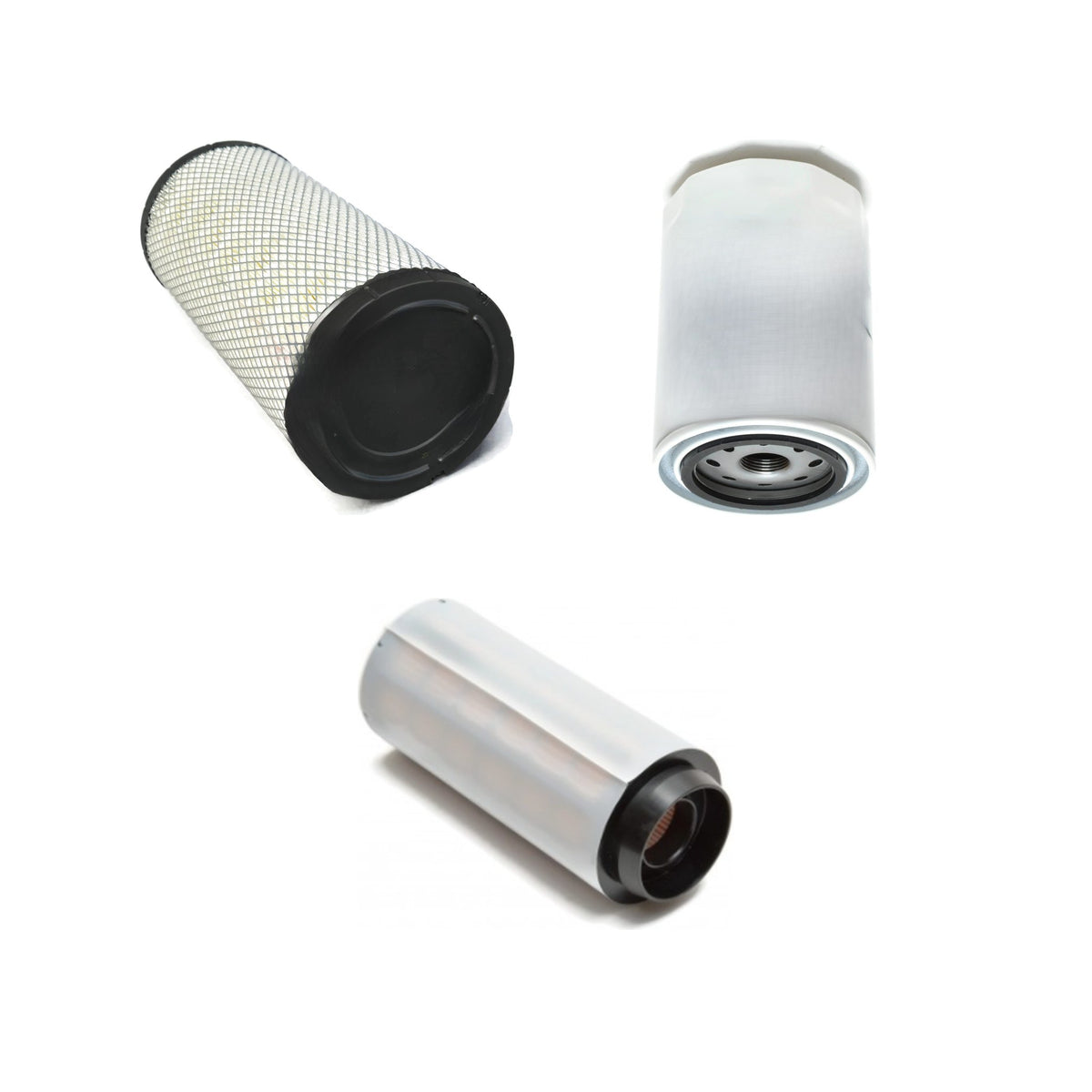 Kit de mantenimiento de 3 filtros para Iveco Daily: aire, aceite, gasóleo