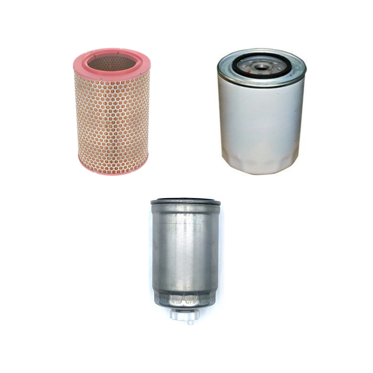 3-Filter Service Kit for Iveco Daily: Air, Oil, Fuel