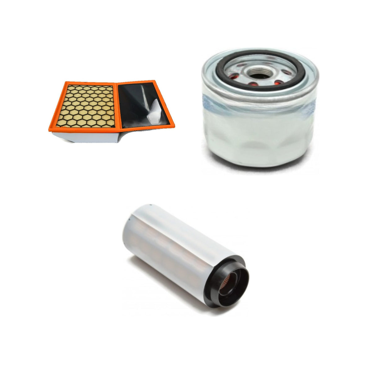 3-Filter Service Kit for Iveco Daily: Air, Oil, Fuel