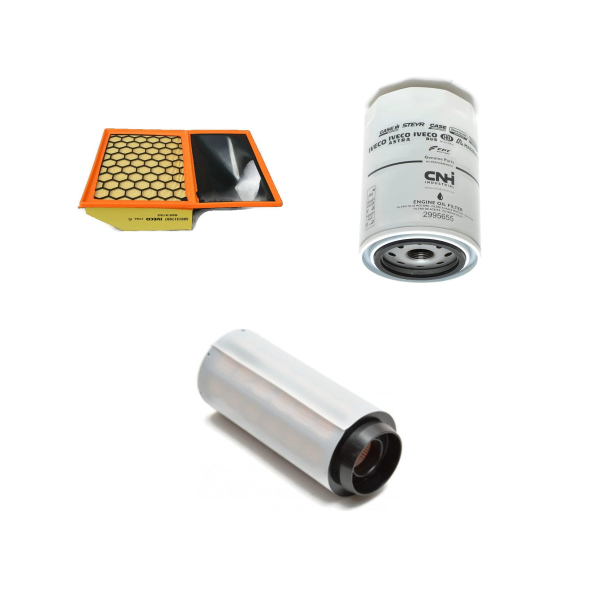 3-Filter Service Kit for Iveco Daily: Air, Oil, Fuel