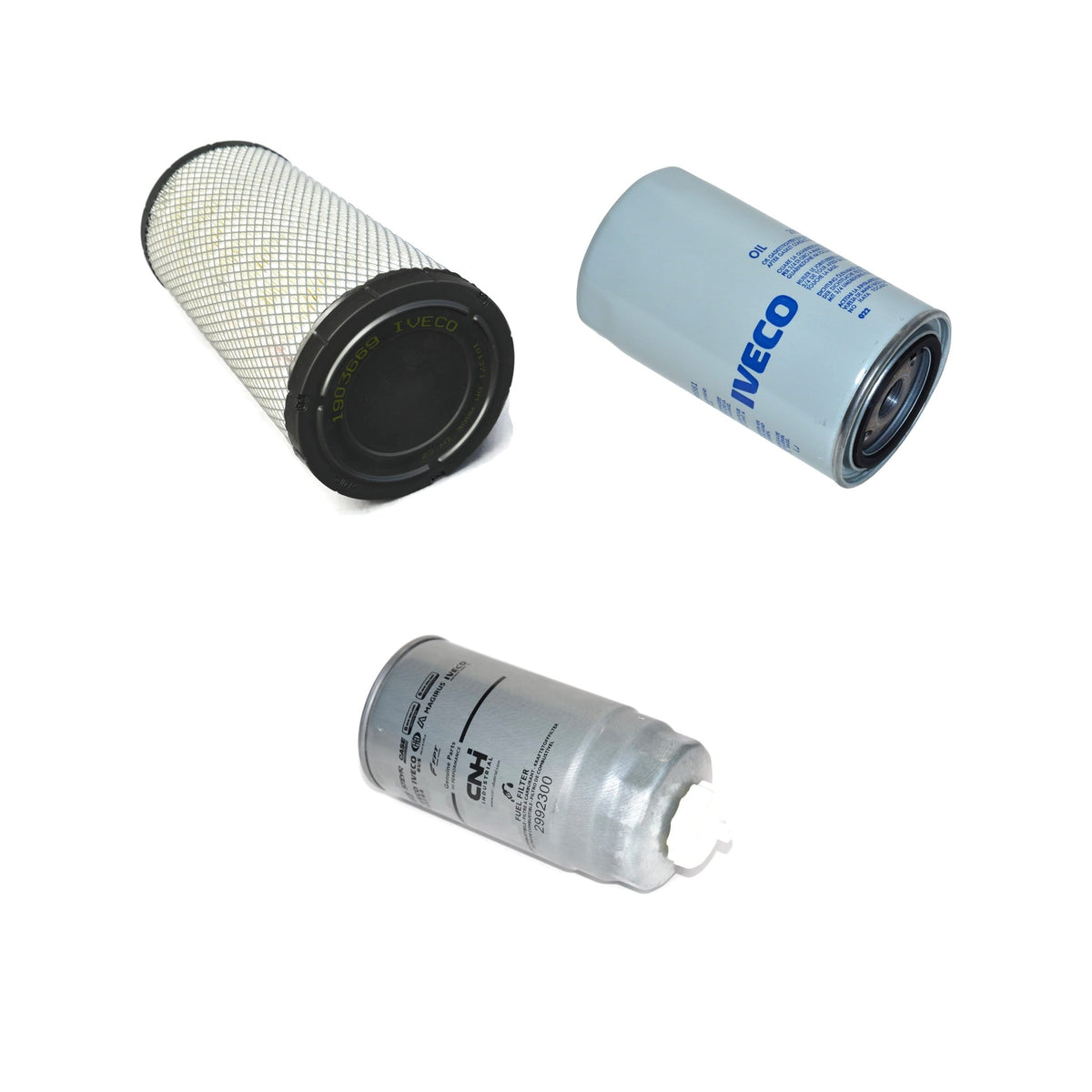 3-Filter Service Kit for Iveco Daily: Air, Oil, Fuel