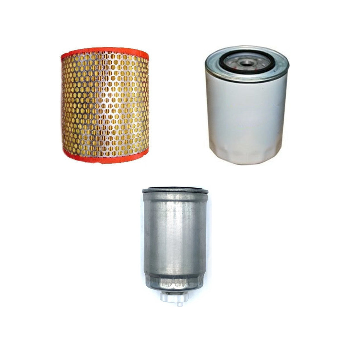 3-Filter Service Kit for Iveco Daily: Air, Oil, Fuel