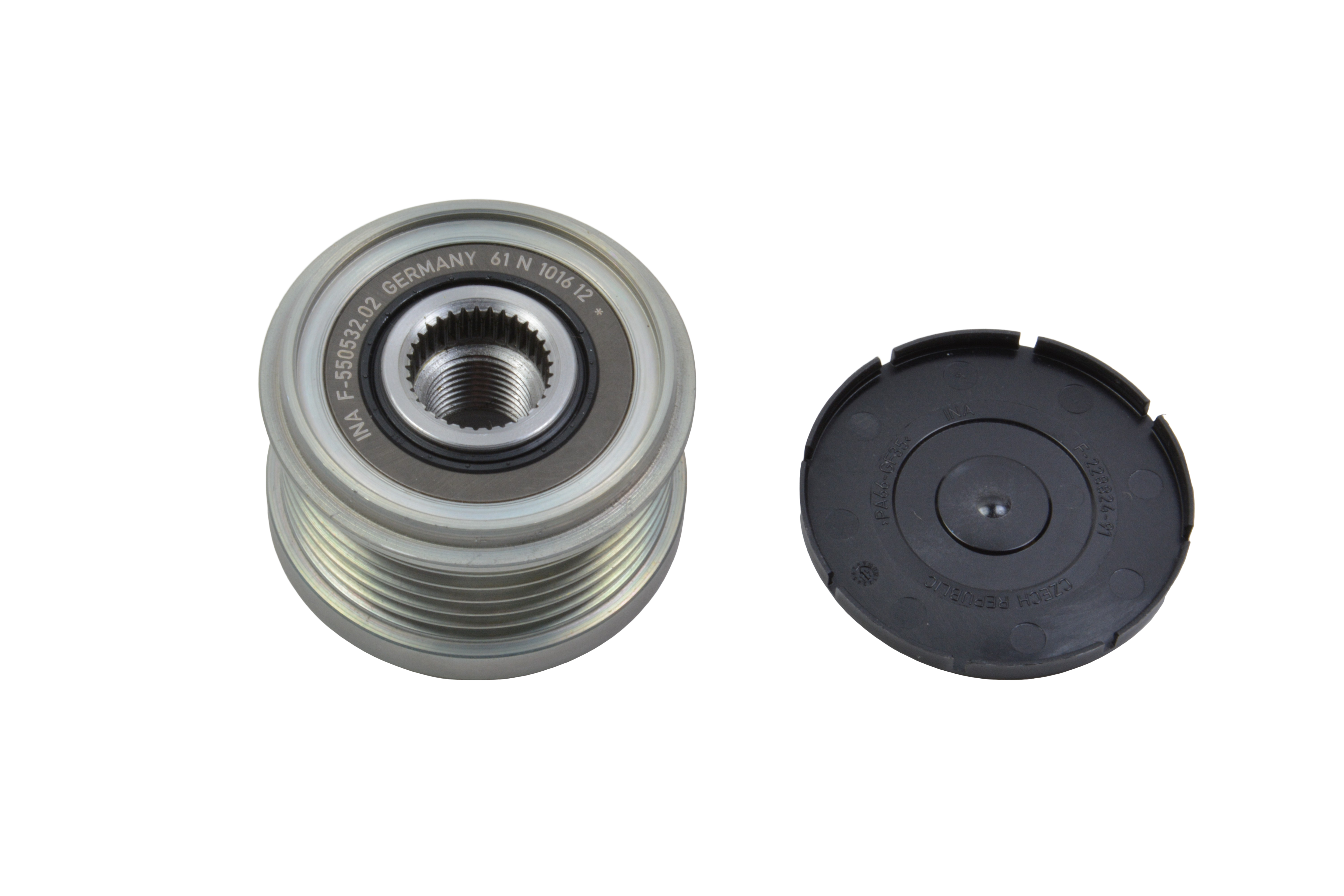 Puleggia ruota libera alternatore Iveco Daily 3.0 2014-2019 - 42576384