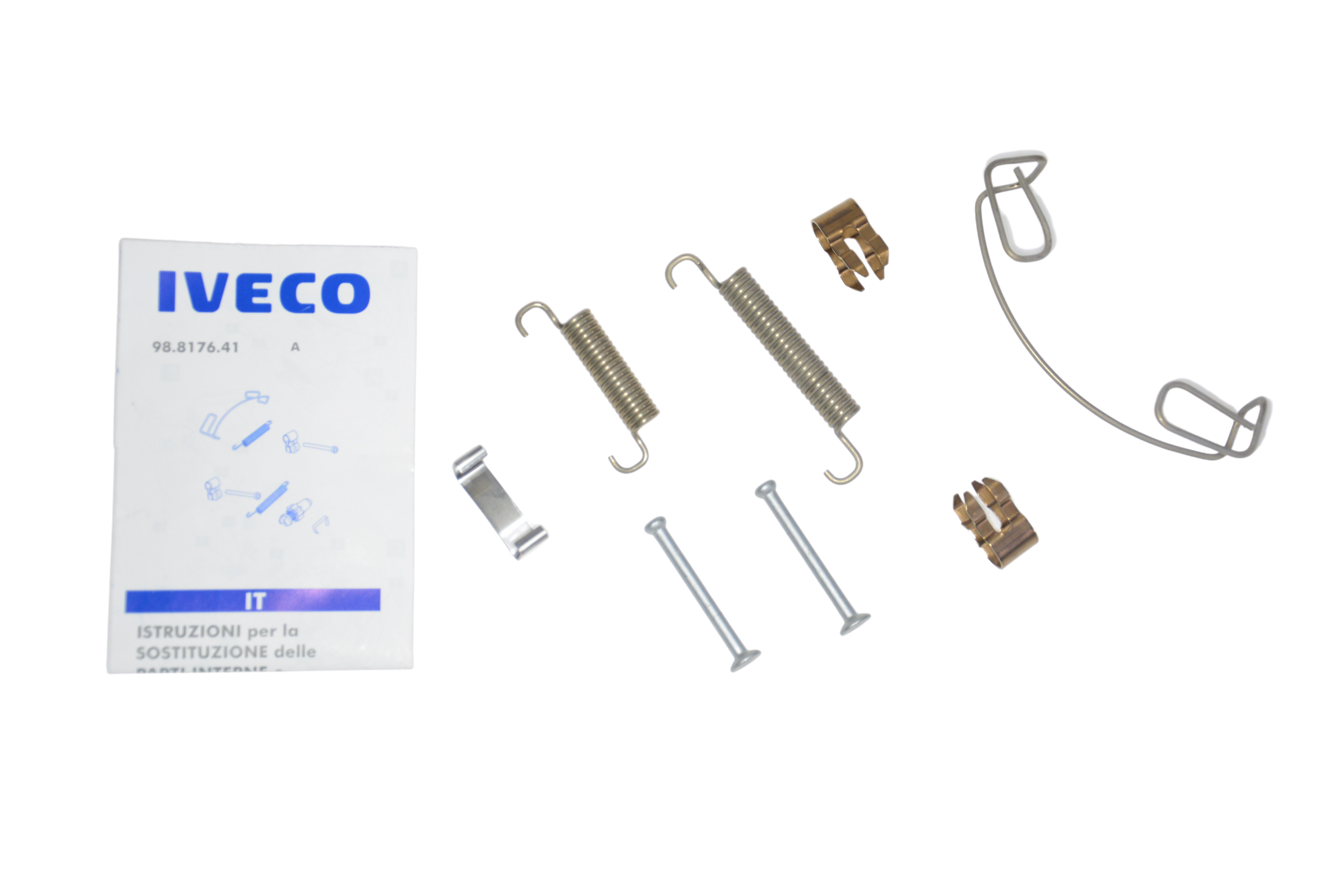 Kit riparazione freno a mano Iveco Daily 35C 50C - 42556902