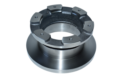 Disco freno posteriore Iveco Daily 65C 98-06 - RICAMBIO COMPATIBILE - 7182874