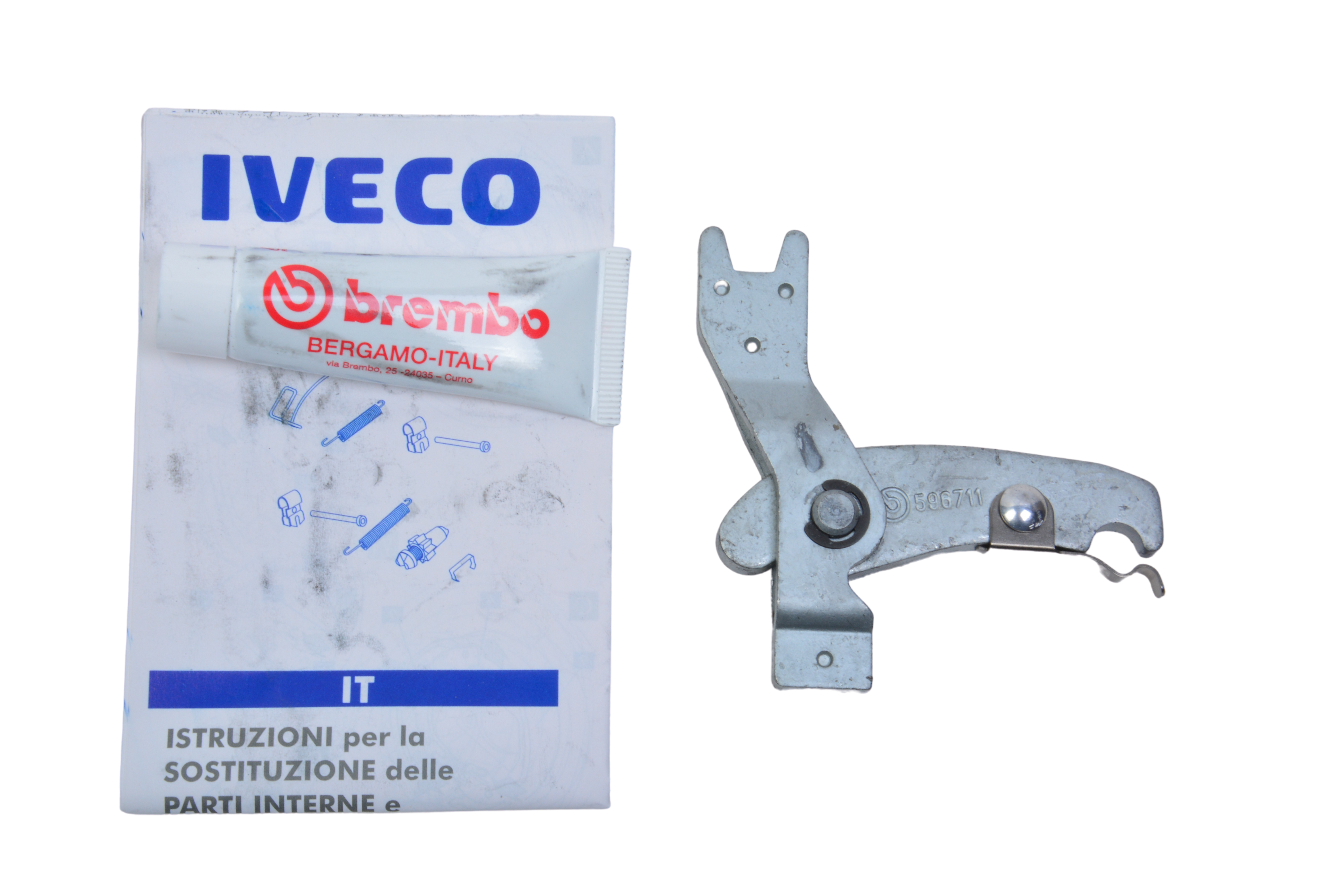 Divaricatore ganasce freno Iveco Daily 35C 50C - 42556903