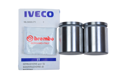 Pistoncini pinza freno anteriore 48 mm Iveco Daily 35S 35C 50C - 42555884
