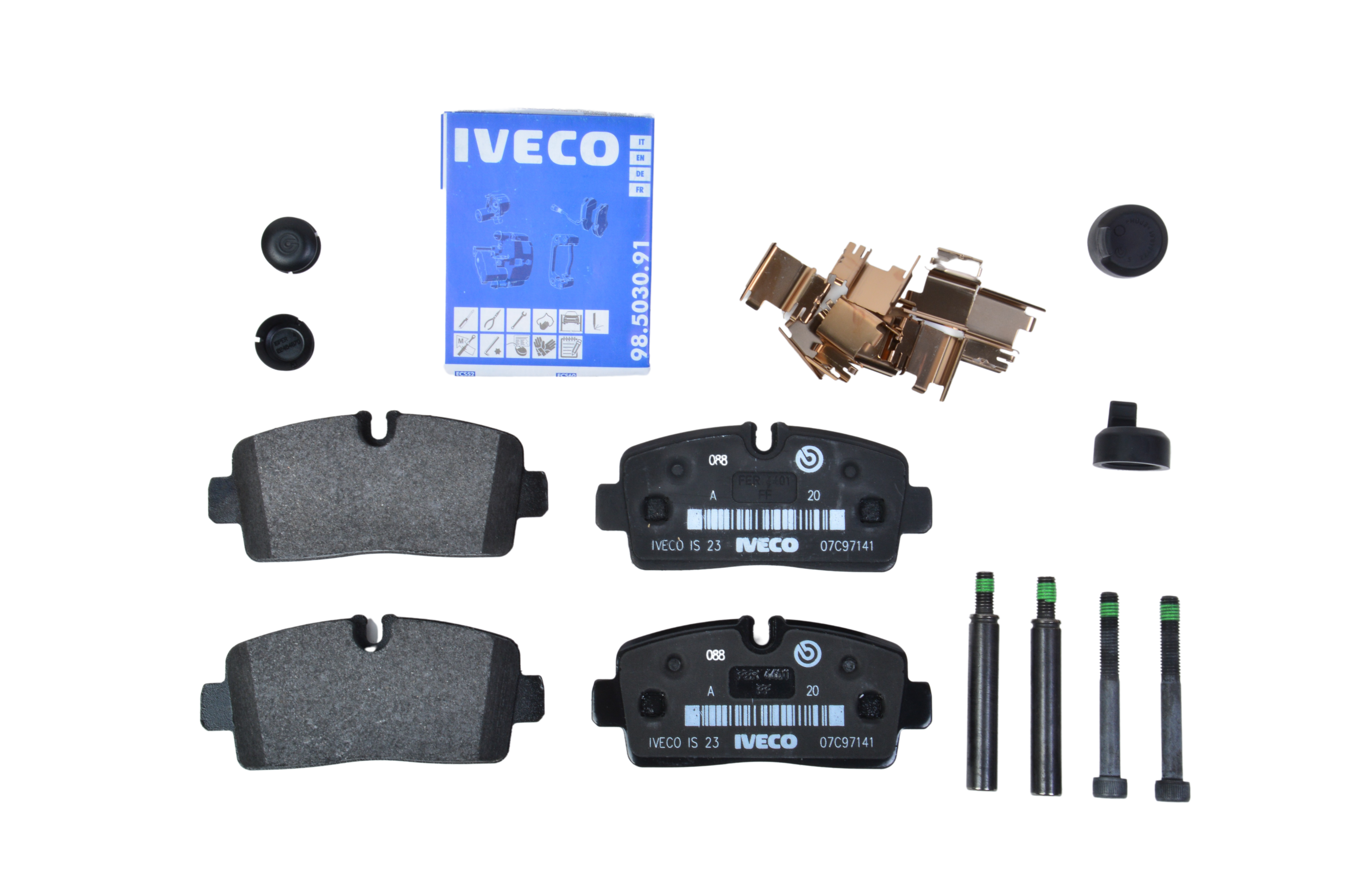 Pastiglie freno posteriori Iveco Daily 35S 2019 - 42579529