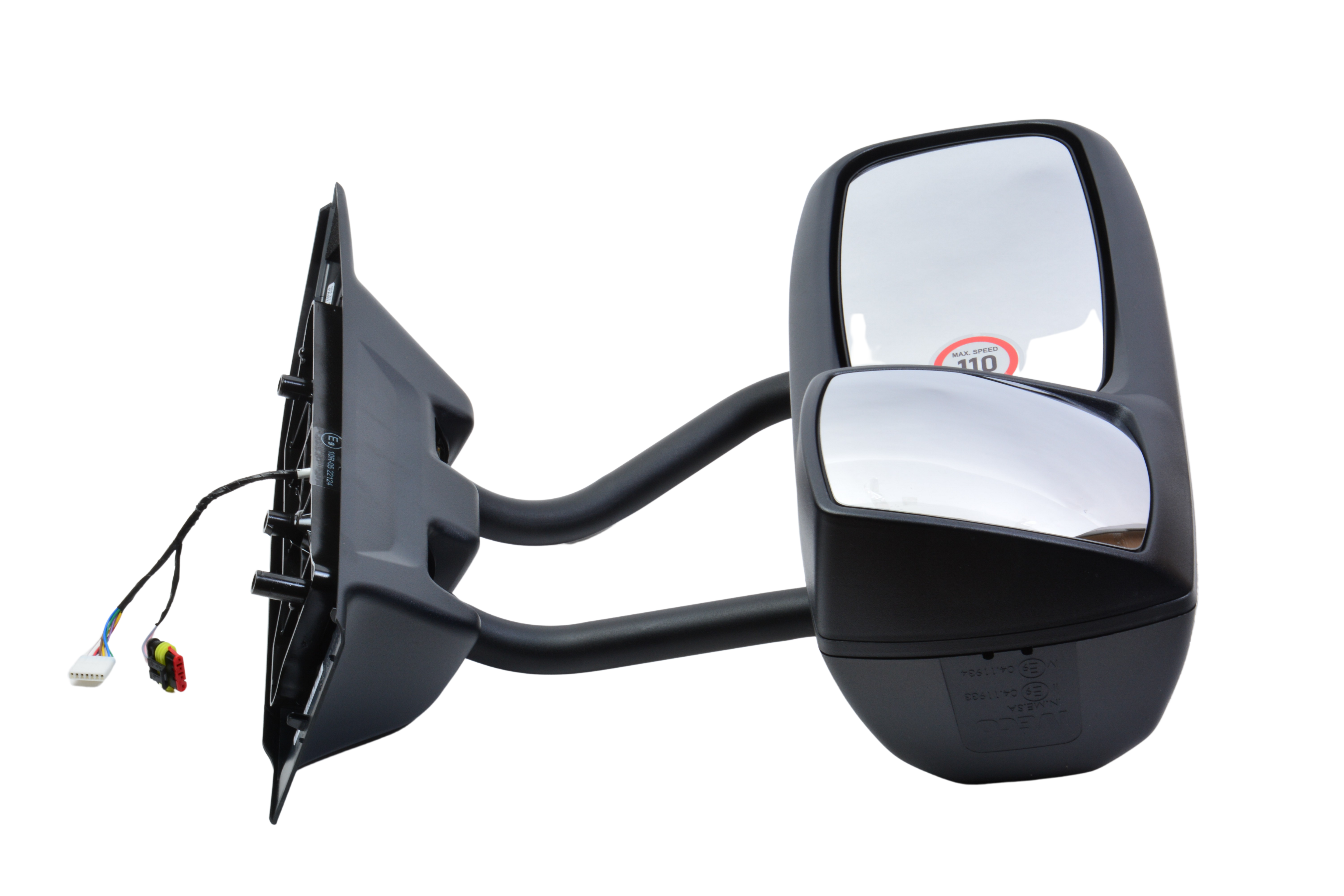 Specchietto lungo destro Iveco Daily 65C 2019 - 5802813640; 5802515229