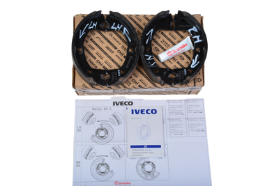 Ganasce freno Iveco Daily 50C 2019 - 5802742242