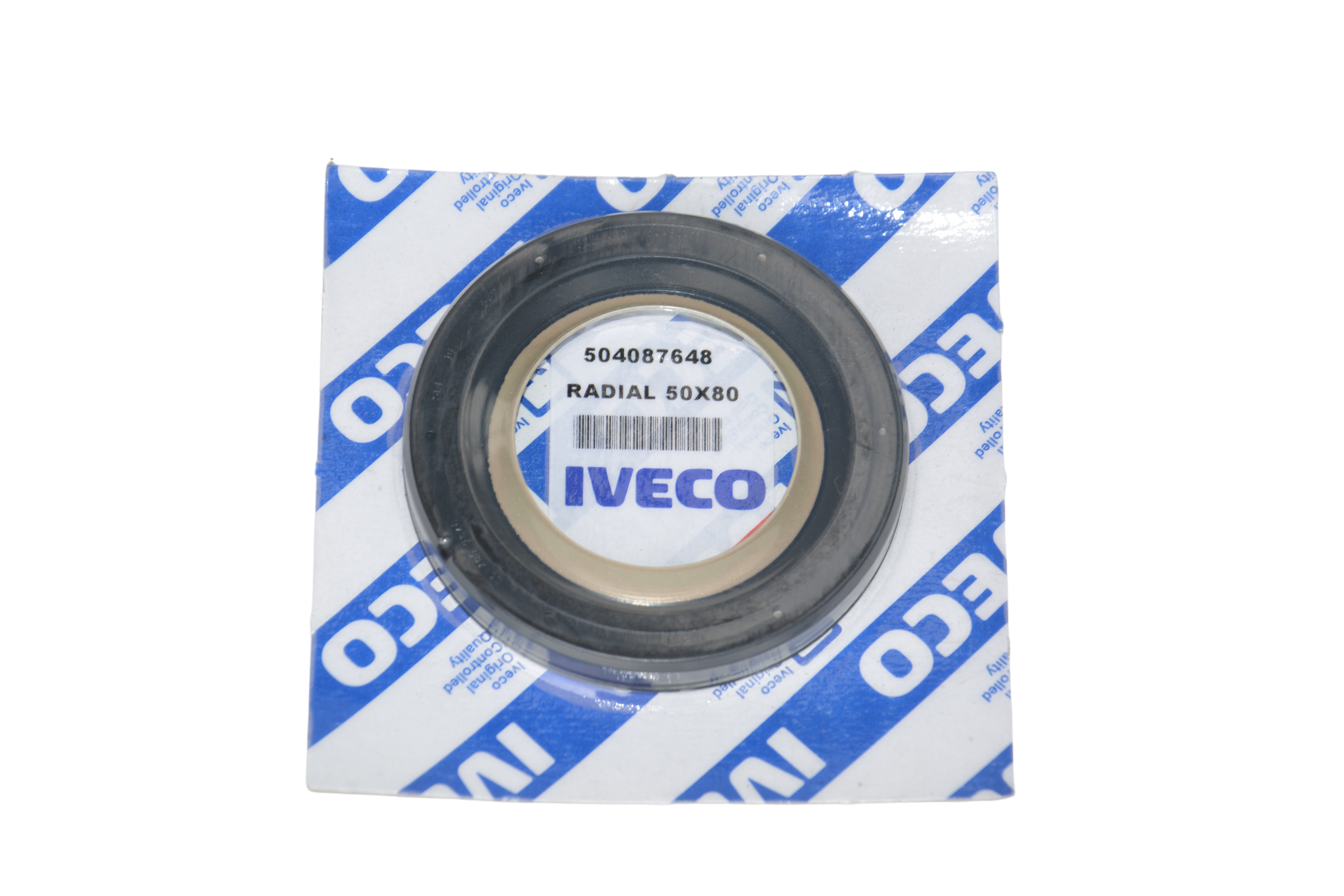 Paraolio albero motore anteriore Iveco Daily 2.3 - 504087648