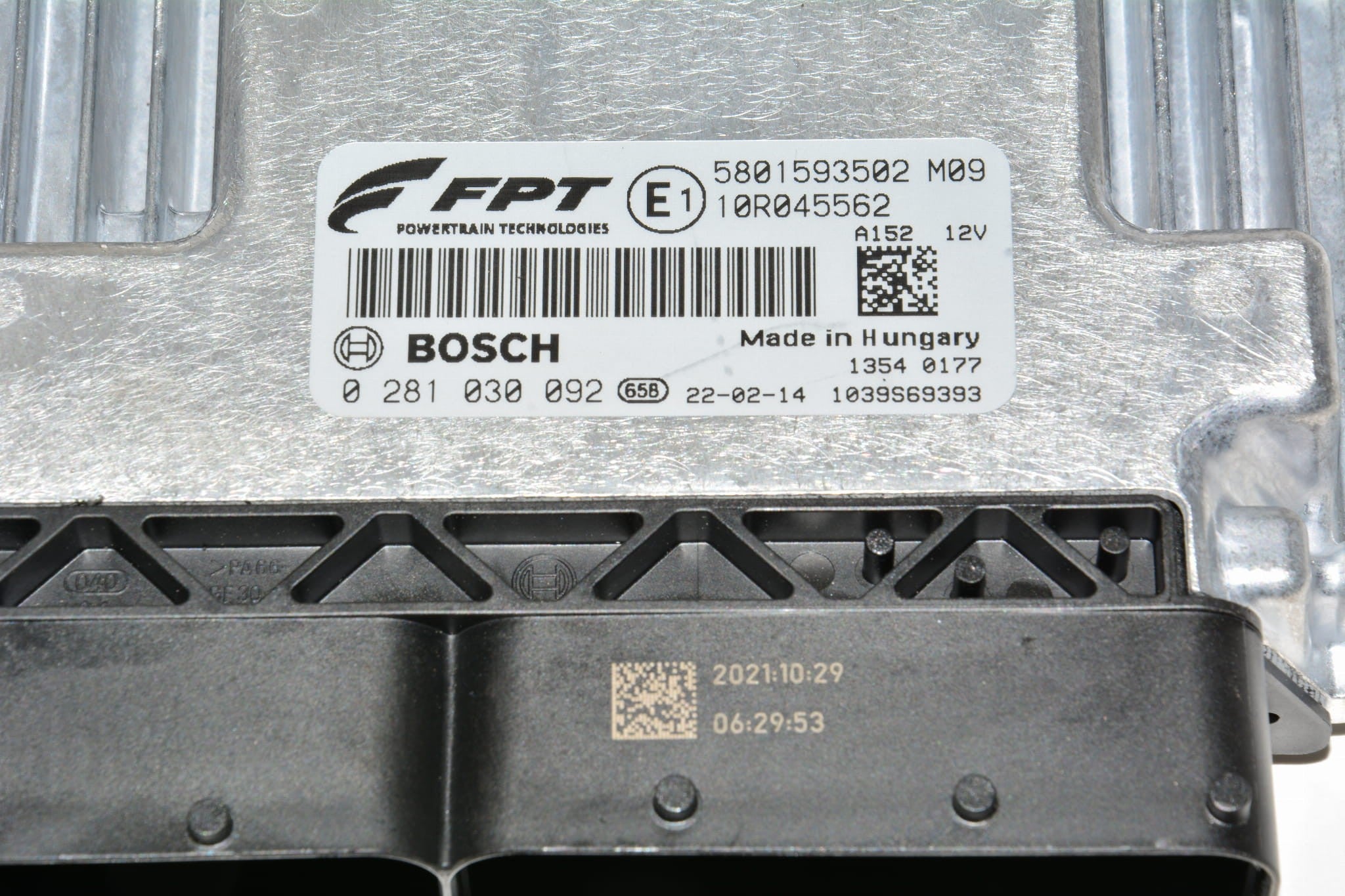 Centralina motore Iveco Daily 3.0 E5 E6 2014-2016 - 5801593502