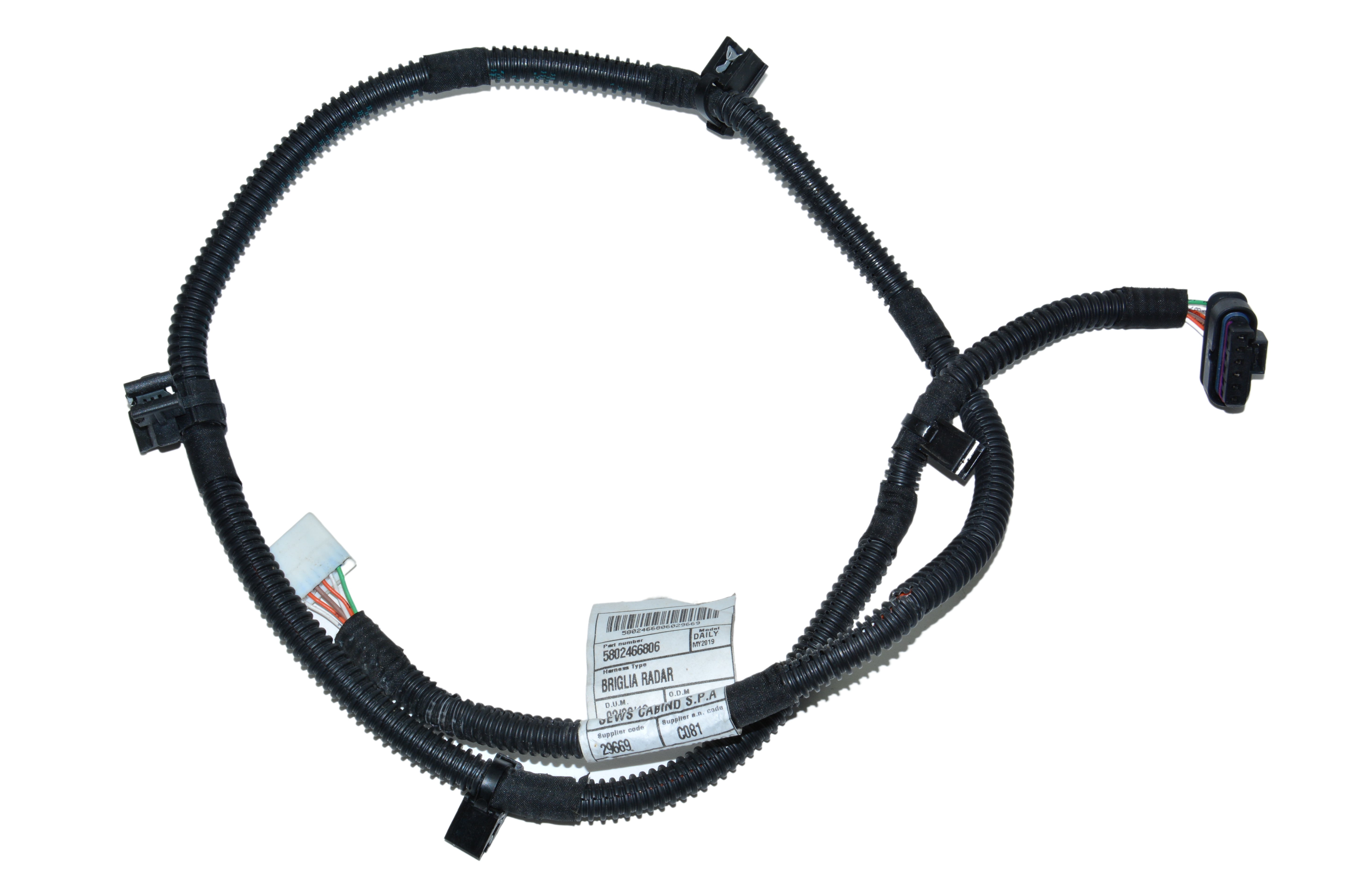Impianto radar Iveco Daily 2019 - 5802466806